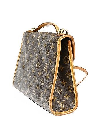 Louis Vuitton Beverly Monogram Canvas Brown Canvas Briefcase Bag (view 2)