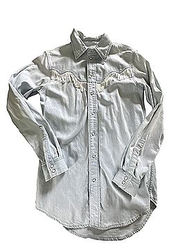 Ganni Button-Down Shirt (view 1)