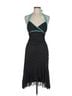 Ruby Rox 100% Polyester Black Ruby Rox Cocktail Dress Size M - photo 1