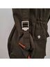 BCBGeneration 100% Polyester Solid Green Windbreaker Size XS - photo 6