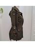 BCBGeneration 100% Polyester Solid Green Windbreaker Size XS - photo 5