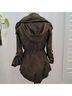 BCBGeneration 100% Polyester Solid Green Windbreaker Size XS - photo 7