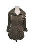 BCBGeneration 100% Polyester Solid Green Windbreaker Size XS - photo 1