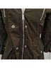 BCBGeneration 100% Polyester Solid Green Windbreaker Size XS - photo 4