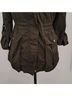 BCBGeneration 100% Polyester Solid Green Windbreaker Size XS - photo 8