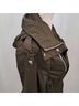 BCBGeneration 100% Polyester Solid Green Windbreaker Size XS - photo 13