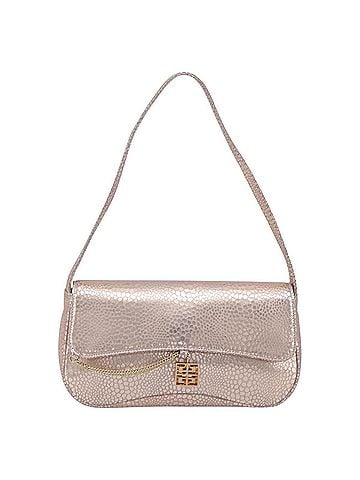 Givenchy 4G Shoulder Bag Leather Pink Leather Shoulder Bag Bag (view 1)