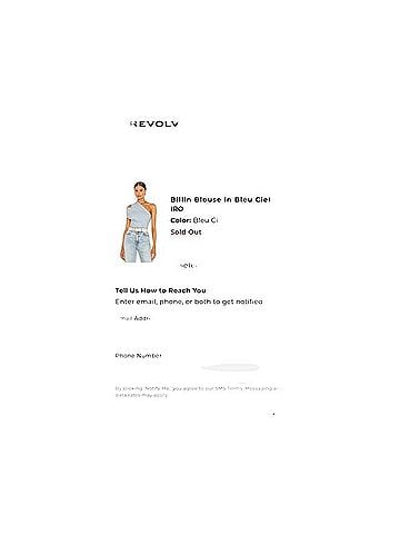 IRO Billin Sleeveless T-Shirt (view 2)