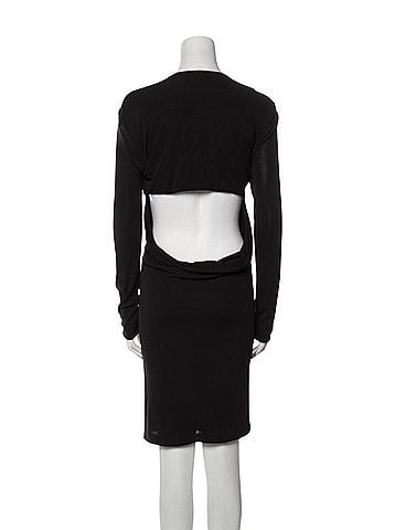 T by Alexander Wang Wool Dress (view 2)