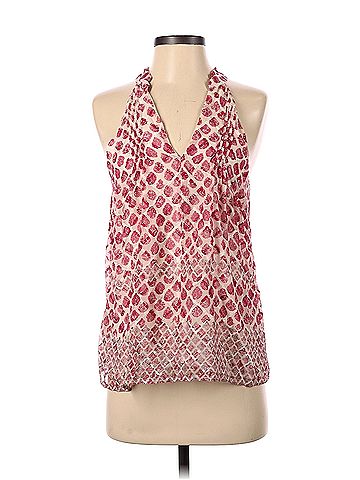 HD in Paris Hd In Paris Sleeveless Silk Top (view 1)