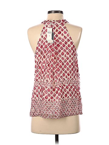 HD in Paris Hd In Paris Sleeveless Silk Top (view 2)