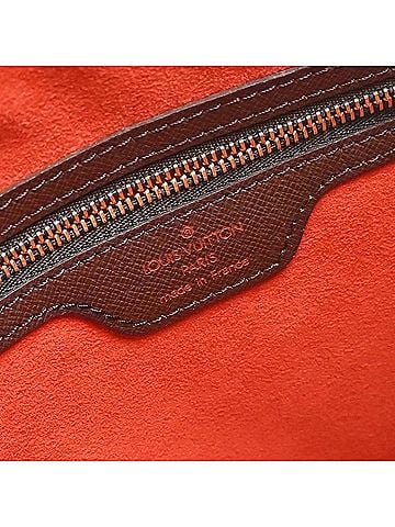 Louis Vuitton Triana Damier Brown Canvas Handbag (view 2)