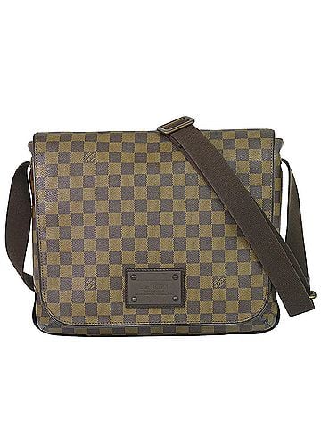 Louis Vuitton Brooklyn Damier Brown Canvas Handbag (view 1)
