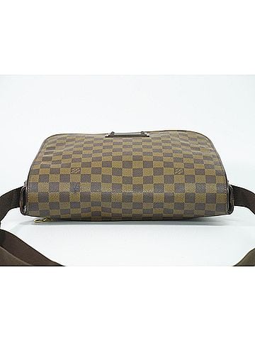 Louis Vuitton Brooklyn Damier Brown Canvas Handbag (view 2)