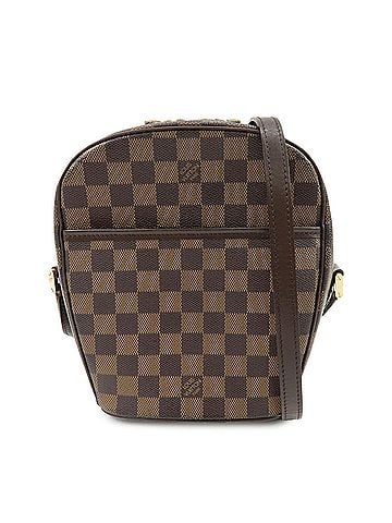 Louis Vuitton Ipanema Damier Brown Canvas Handbag (view 1)
