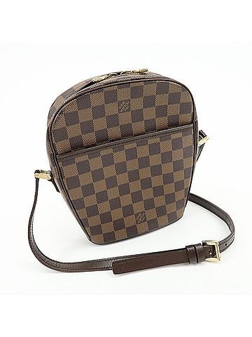 Louis Vuitton Ipanema Damier Brown Canvas Handbag (view 2)