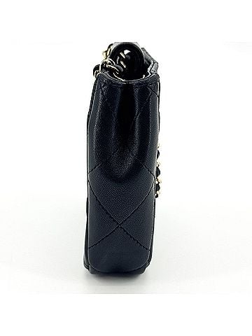 Chanel Cc Square Clutch With Chain Quilted Lambskin Black Leather Clutche &amp; Pouche Bag (view 2)