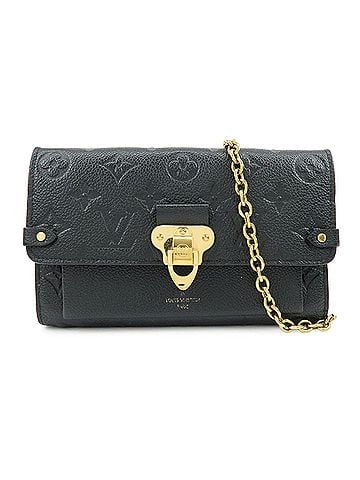 Louis Vuitton Vavin Chain Monogram Empreinte Leather Black Leather Crossbody Bag Bag (view 1)