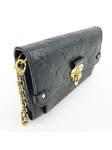 Louis Vuitton Vavin Chain Monogram Empreinte Leather Black Leather Crossbody Bag Bag (view 2)