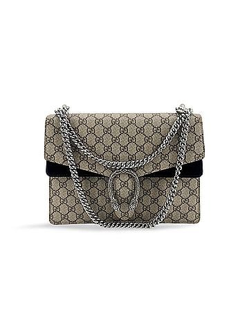 Gucci Dionysus Gg Coated Canvas Beige Canvas Shoulder Bag Bag (view 1)