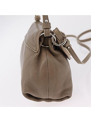 Chloé Lily Leather Beige Leather Shoulder Bag Bag (view 2)