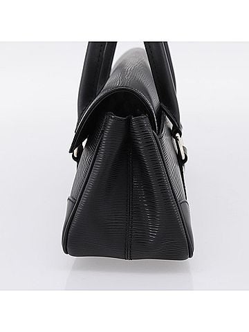 Louis Vuitton Segur Epi Leather Black Leather Handbag (view 2)