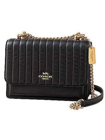 Coach Leather Crossbody Bag (view 1)