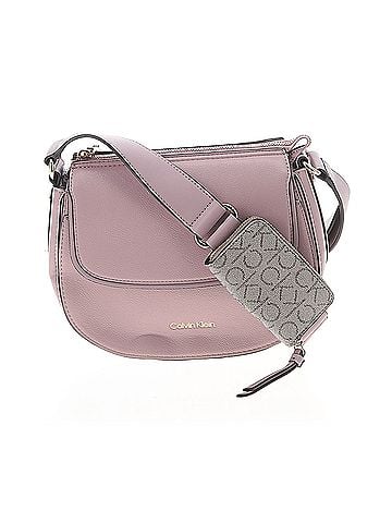 Calvin Klein Calvin Klein Leather Crossbody Bag (view 1)