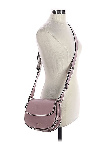Calvin Klein Calvin Klein Leather Crossbody Bag (view 2)