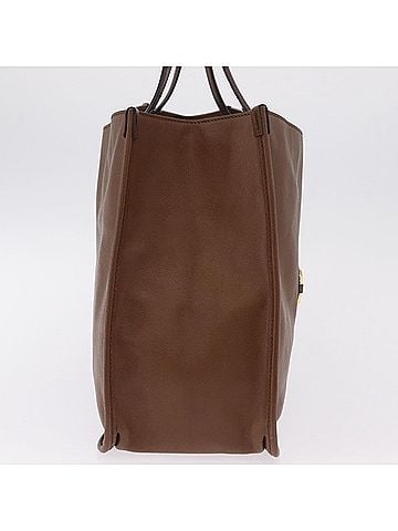Gucci Horsebit 1955 Leather Brown Leather Tote Bag Bag (view 2)