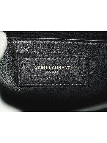Saint Laurent East Side Smooth Leather Beige Leather Tote Bag Bag (view 2)