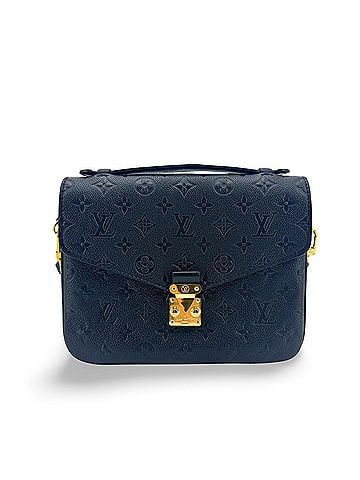 Louis Vuitton Pochette Metis Monogram Empreinte Leather Black Leather Clutche &amp; Pouche Bag (view 1)