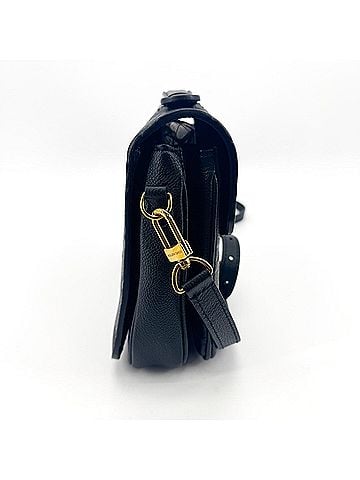 Louis Vuitton Pochette Metis Monogram Empreinte Leather Black Leather Clutche &amp; Pouche Bag (view 2)