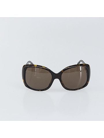 Chanel Logo Sunglasses Eye Wear Plastic Black Plastic Sunglasse Accessory (view 1)