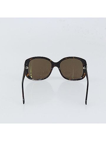 Chanel Logo Sunglasses Eye Wear Plastic Black Plastic Sunglasse Accessory (view 2)