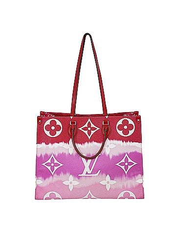 Louis Vuitton Onthego Limited Edition Escale Monogram Giant Multicolour Canvas Tote Bag Bag (view 1)