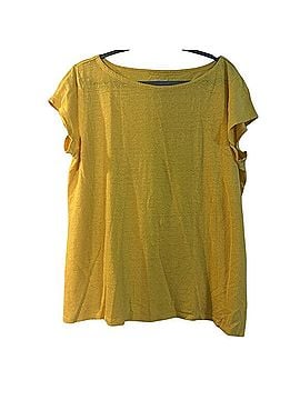 Eileen Fisher Short Sleeve T-Shirt (view 2)