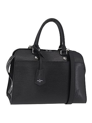 Louis Vuitton Vaneau Epi Leather Black Leather Handbag (view 1)