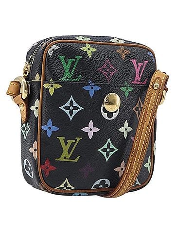 Louis Vuitton Rift Monogram Multicolor Black Canvas Shoulder Bag Bag (view 1)