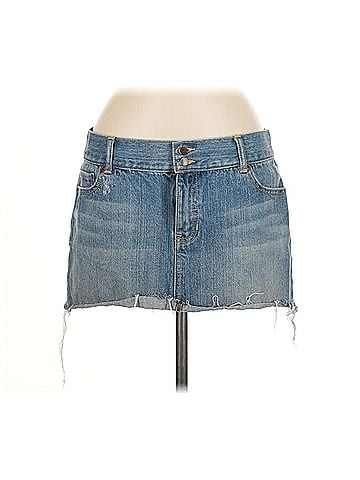 Abercrombie & Fitch Abercrombie &amp; Fitch Denim Skirt (view 1)