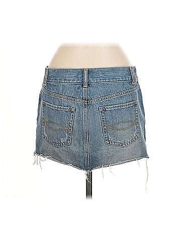 Abercrombie & Fitch Abercrombie &amp; Fitch Denim Skirt (view 2)