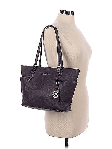 MICHAEL Michael Kors Michael Michael Kors Leather Tote (view 2)