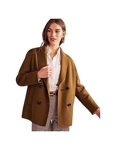 Boden Pea Coat Coat (view 1)