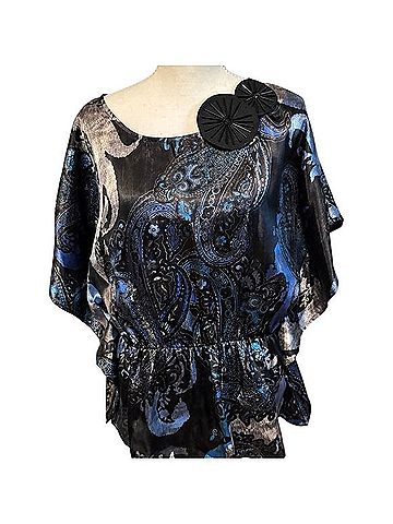 BCX Short Sleeve Blouse (view 1)