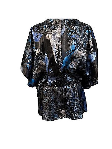 BCX Short Sleeve Blouse (view 2)