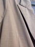 Aqua 100% Polyester Brown Blazer Size M - photo 4