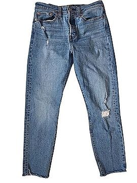 Levi's Wedgie Icon Fit Ankle Jeans (view 1)
