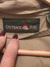 Outback Red 100% Cotton Tan Jacket Size M - photo 3