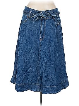 Lauren by Ralph Lauren Lauren By Ralph Lauren Denim Skirt (view 1)