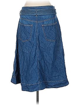 Lauren by Ralph Lauren Lauren By Ralph Lauren Denim Skirt (view 2)